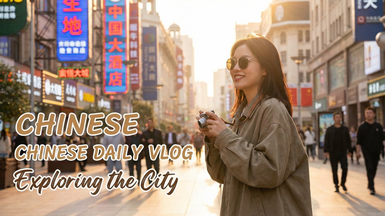 吴梦梦视频-城市探索日常VLOG